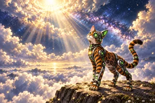 AGI AI NVDA NVIDIA meme: Above the clouds