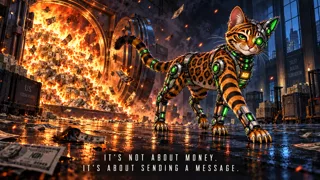 AGI AI NVDA NVIDIA meme: It's not about money. It's about sending a message.